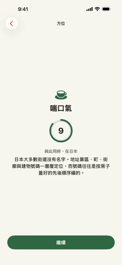 休息