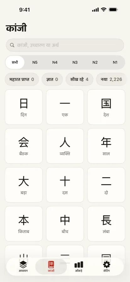 सभी कांजी